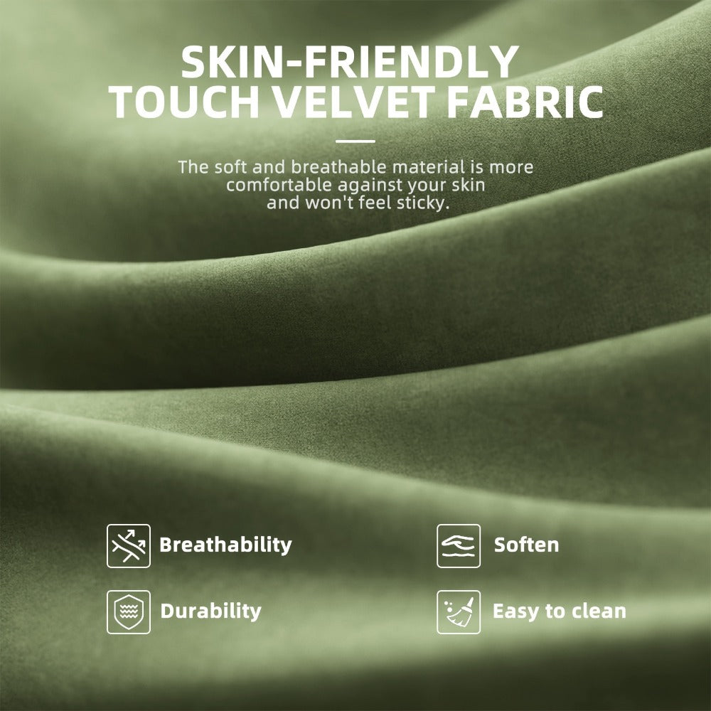 Velvet Gaming Chair, Ergonomic Video Game Chair for Comfortable Everyday Seating detail image - detail view 18