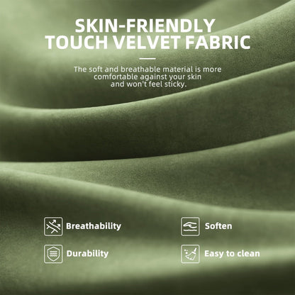 Velvet Gaming Chair, Ergonomic Video Game Chair for Comfortable Everyday Seating detail image - detail view 18