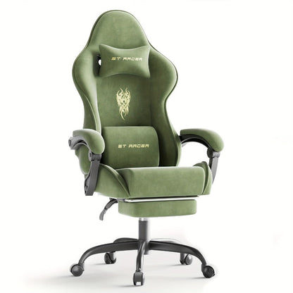 Velvet Gaming Chair, Ergonomic Video Game Chair for Comfortable Everyday Seating detail image - detail view 19