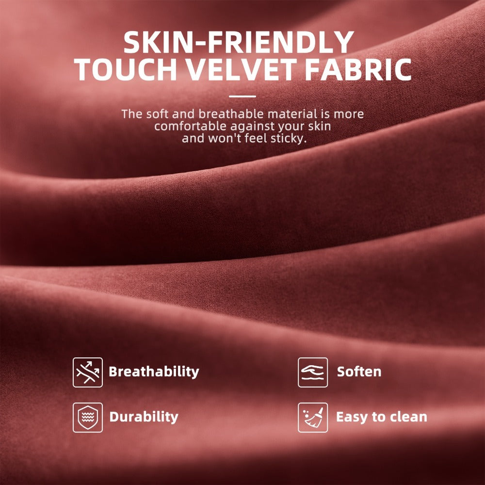 Velvet Gaming Chair, Ergonomic Video Game Chair for Comfortable Everyday Seating detail image - detail view 24