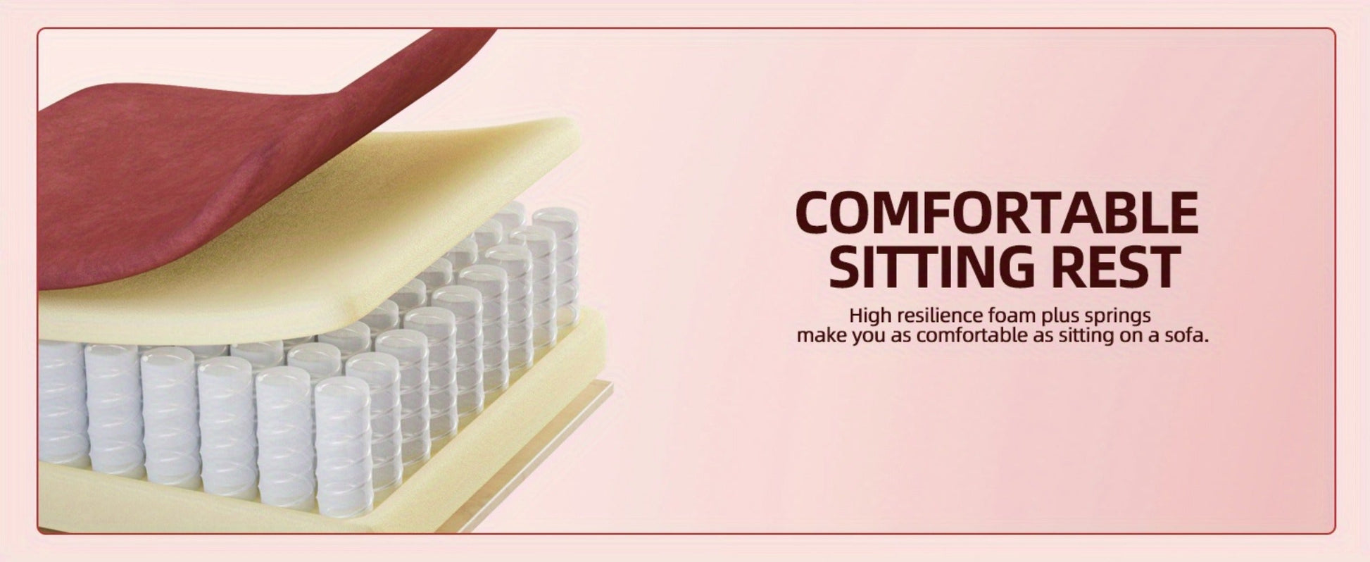 Velvet Gaming Chair, High-Back Gaming Seat for Comfortable Everyday Seating detail image - detail view 26