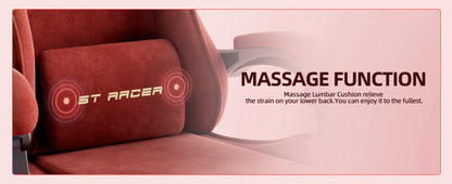 Velvet Gaming Chair, High-Back Gaming Seat for Comfortable Everyday Seating detail image - detail view 27