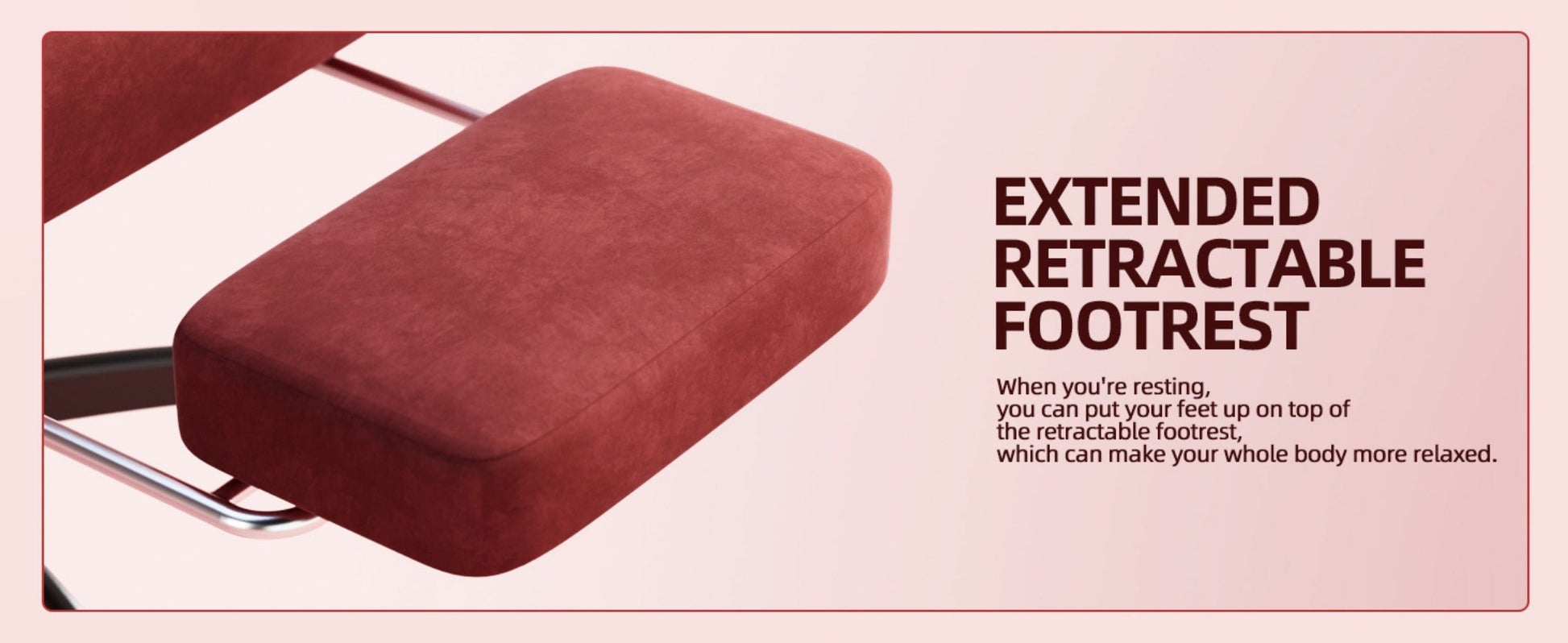 Velvet Gaming Chair, High-Back Gaming Seat for Comfortable Everyday Seating detail image - detail view 28