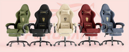 Velvet Gaming Chair, High-Back Gaming Seat for Comfortable Everyday Seating detail image - detail view 32