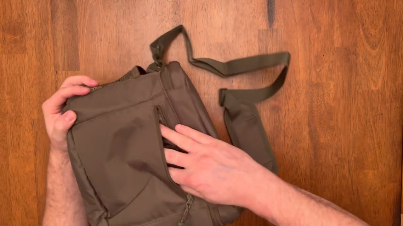 Tactical Insulated Lunch Bag for Men – Expandable Heavy-Duty Cooler Bag with MOLLE Webbing, Leakproof Thermal Lunch Box for Work, Camping, Outdoor Picnic & Hiking – Available in Green, Black & Khaki