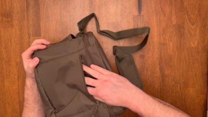 Tactical Insulated Lunch Bag for Men – Expandable Heavy-Duty Cooler Bag with MOLLE Webbing, Leakproof Thermal Lunch Box for Work, Camping, Outdoor Picnic & Hiking – Available in Green, Black & Khaki