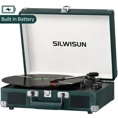 Vinyl Record, Wireless, Portable, Player, Built for Music Listening and Collecting detail image - detail view 11