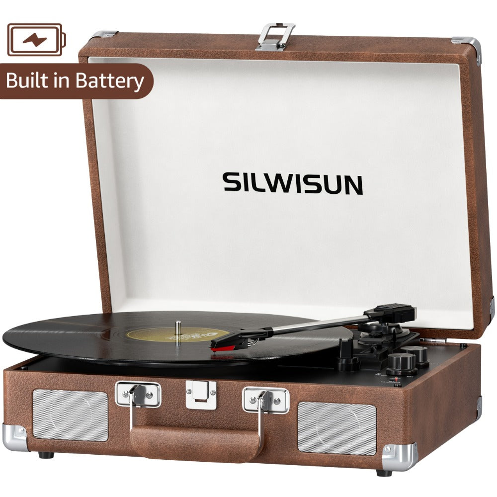Vinyl Record, Wireless, Portable, Player, Built for Music Listening and Collecting detail image - detail view 13
