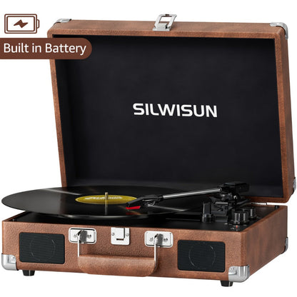 Vinyl Record, Wireless, Portable, Player, Built for Music Listening and Collecting detail image - detail view 15