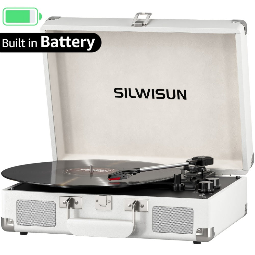 Vinyl Record, Wireless, Portable, Player, Built for Music Listening and Collecting detail image - detail view 17