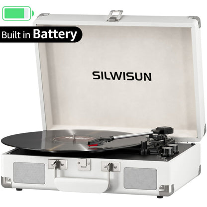 Vinyl Record, Wireless, Portable, Player, Built for Music Listening and Collecting detail image - detail view 17