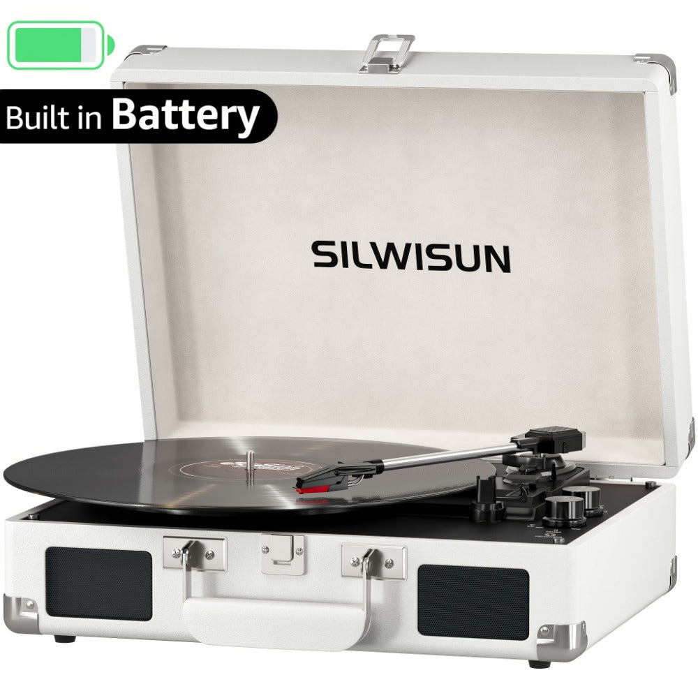 Vinyl Record, Wireless, Portable, Player, Built for Music Listening and Collecting detail image - detail view 19