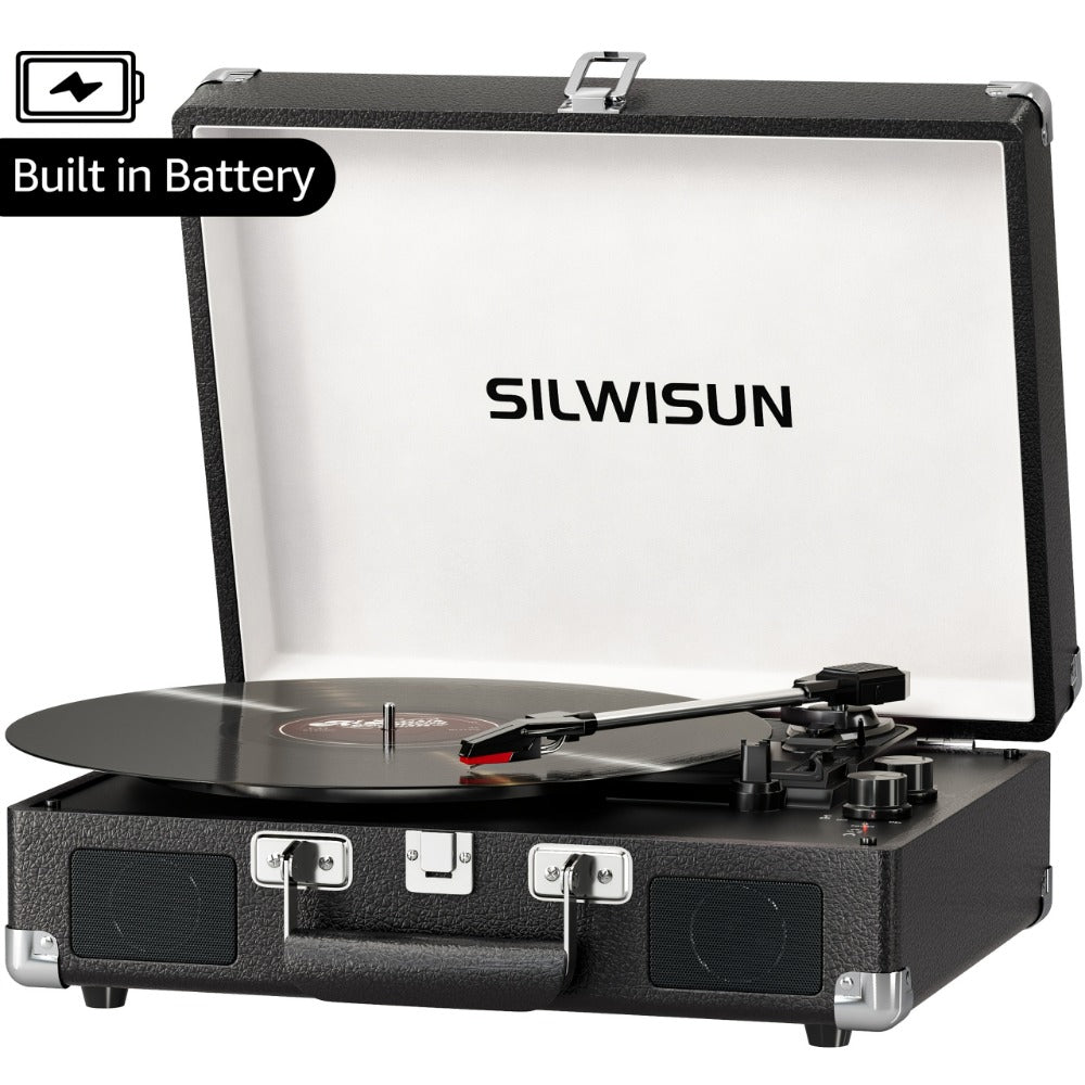 Vinyl Record, Wireless, Portable, Player, Built for Music Listening and Collecting detail image - detail view 20