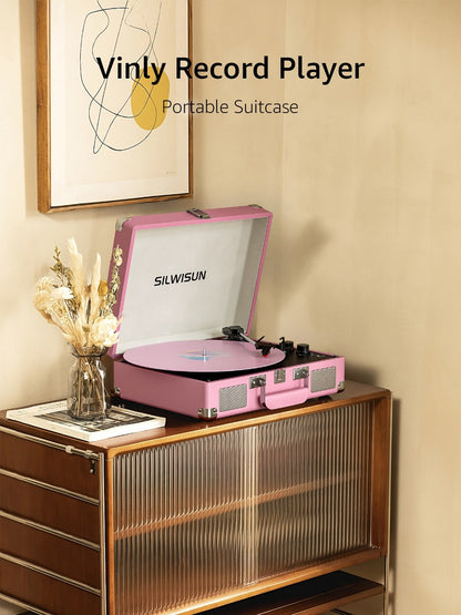 Vinyl Record, Wireless, Portable, Player, Built for Music Listening and Collecting detail image - detail view 22