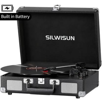 Vinyl Record, Wireless, Portable, Player, Built for Music Listening and Collecting detail image - detail view 3