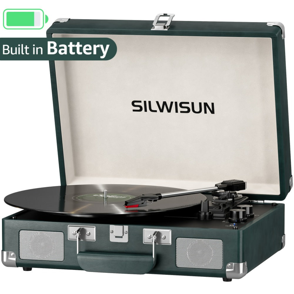 Vinyl Record, Wireless, Portable, Player, Built for Music Listening and Collecting detail image - detail view 31