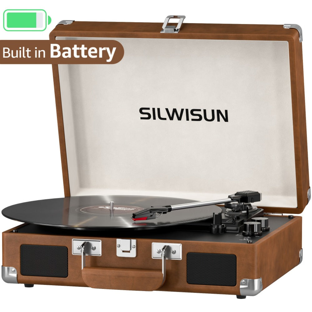 Vinyl Record, Wireless, Portable, Player, Built for Music Listening and Collecting detail image - detail view 33