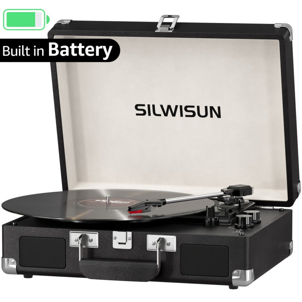 Vinyl Record, Wireless, Portable, Player, Built for Music Listening and Collecting detail image - detail view 34