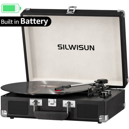 Vinyl Record, Wireless, Portable, Player, Built for Music Listening and Collecting detail image - detail view 34