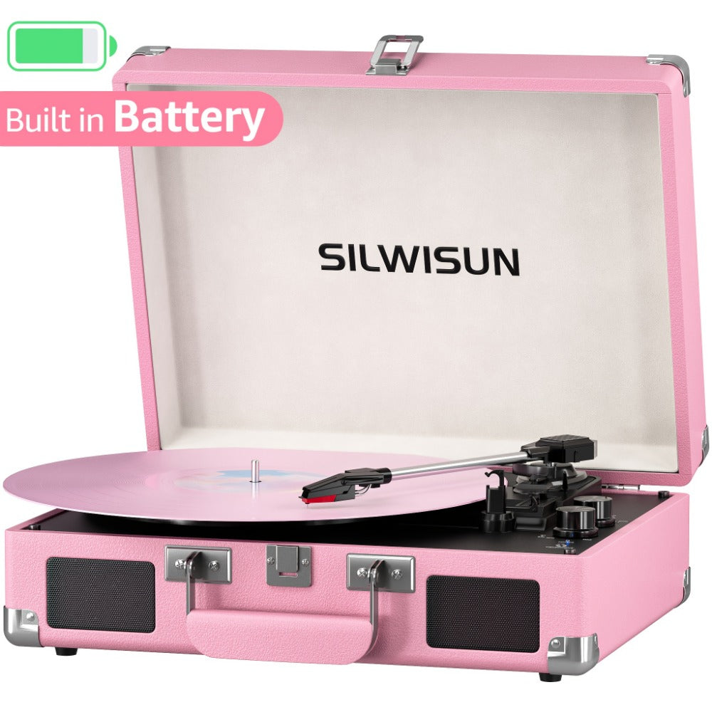Vinyl Record, Wireless, Portable, Player, Built for Music Listening and Collecting detail image - detail view 35