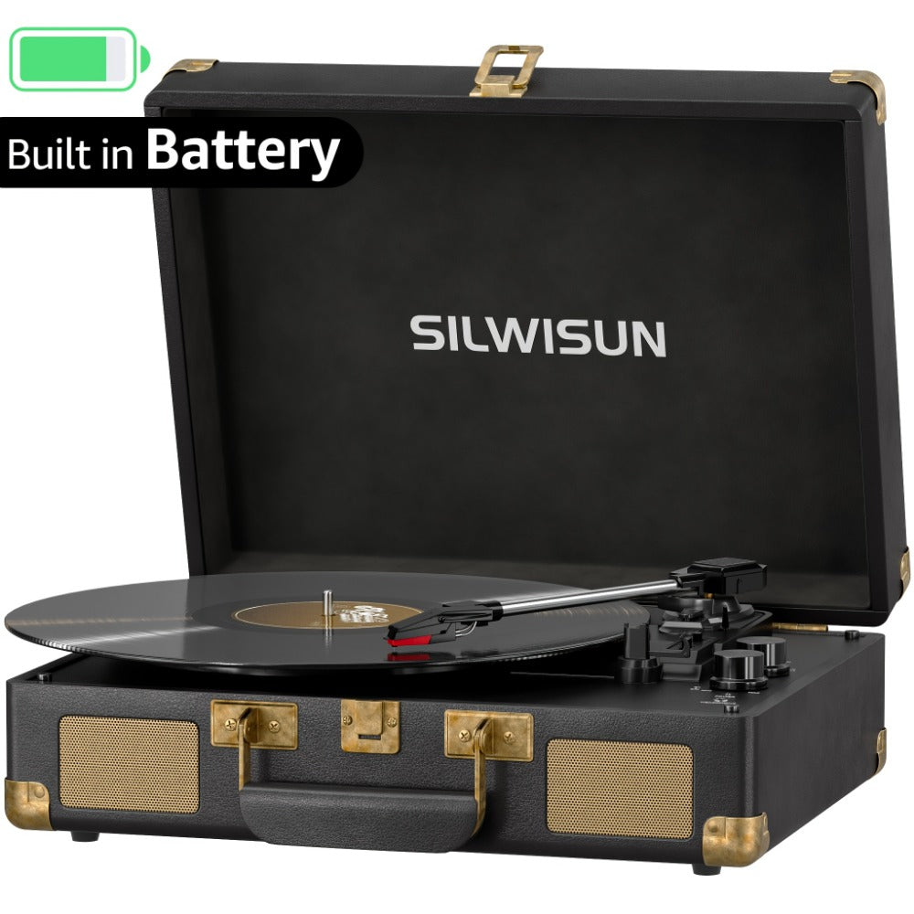 Vinyl Record, Wireless, Portable, Player, Built for Music Listening and Collecting detail image - detail view 36