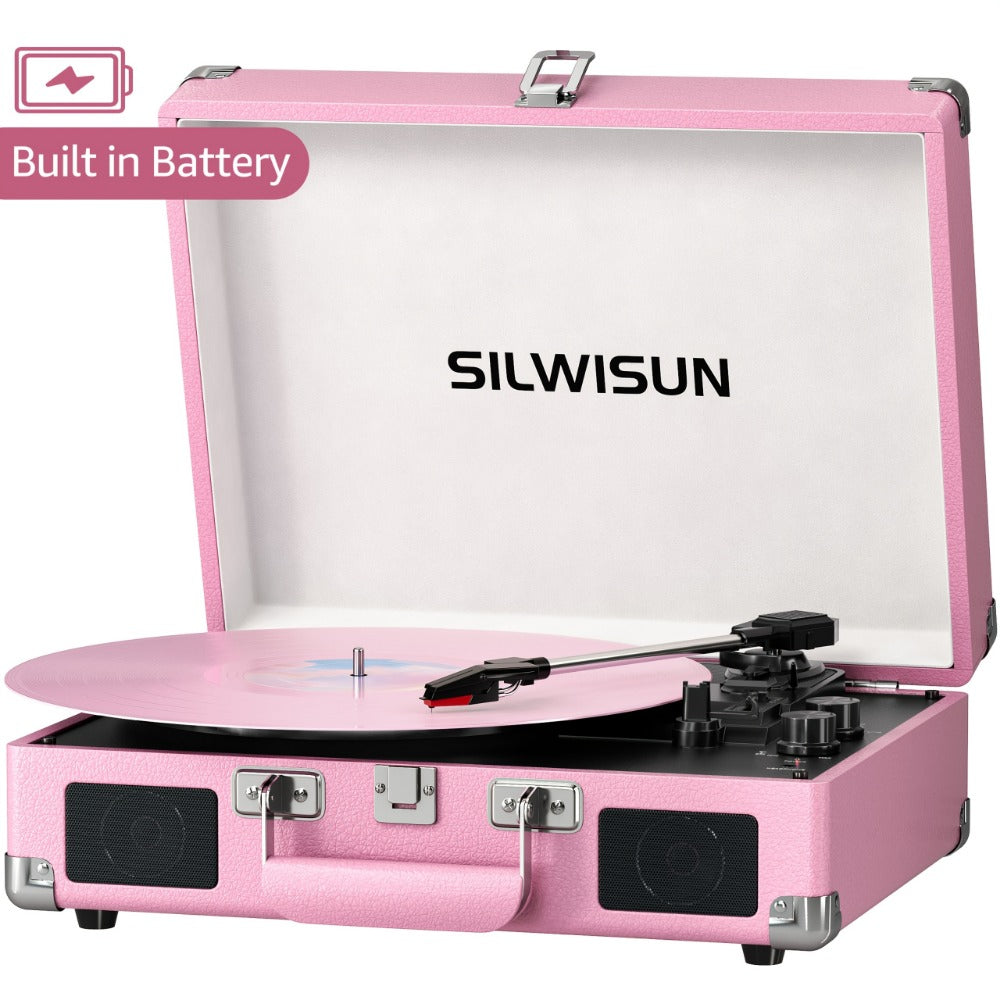 Vinyl Record, Wireless, Portable, Player, Built for Music Listening and Collecting detail image - detail view 7