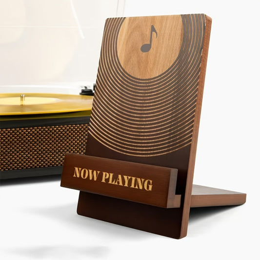 Vinyl Record shown in the main product view