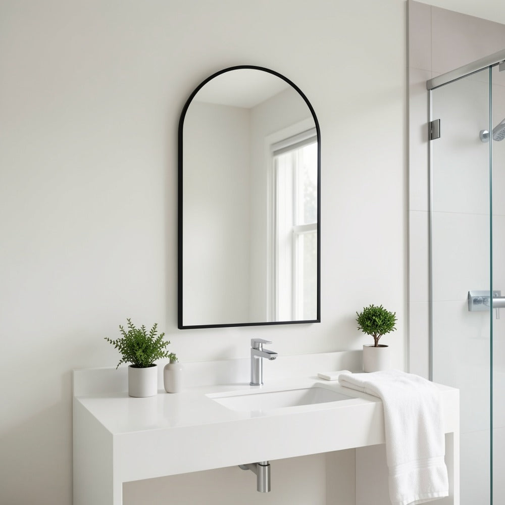 Wall Mirror, Decorative Wall Mirror for Dressing and Daily Routines detail image - detail view 10