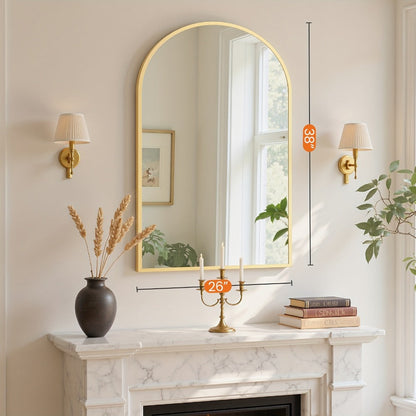 Wall Mirror, Decorative Wall Mirror for Dressing and Daily Routines detail image - detail view 11