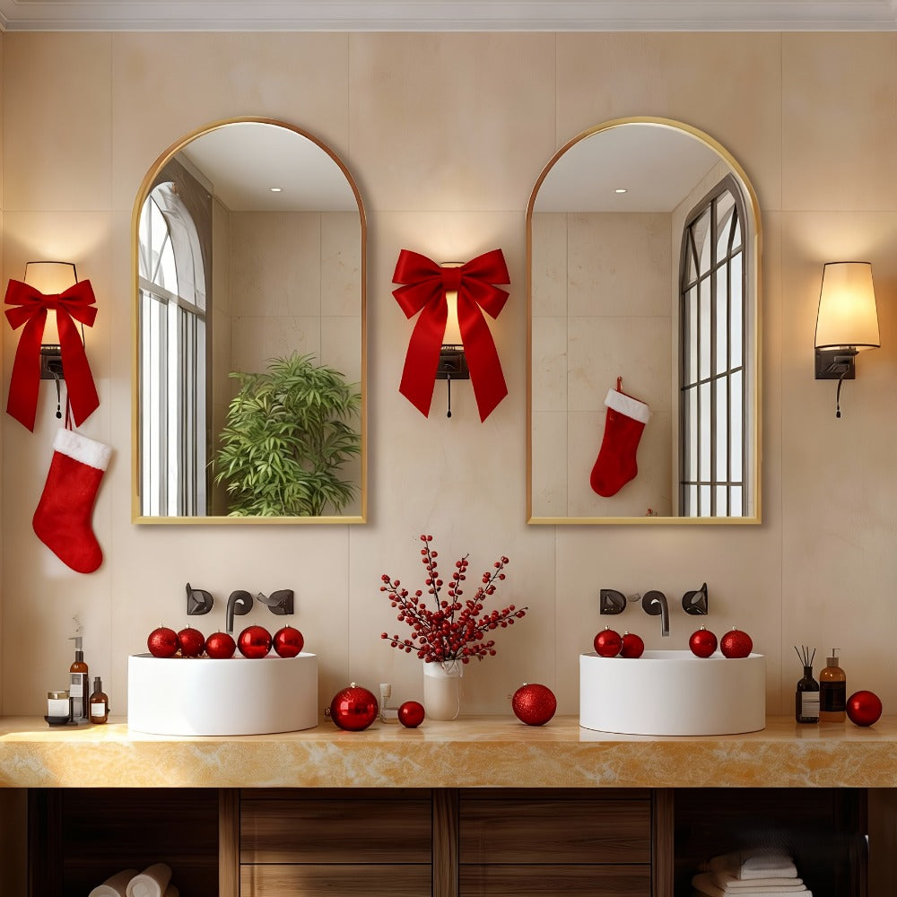 Wall Mirror, Decorative Wall Mirror for Dressing and Daily Routines detail image