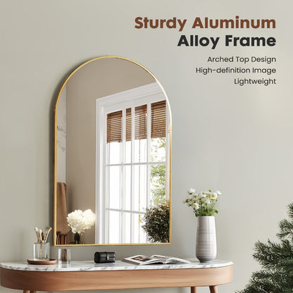 Wall Mirror, Decorative Wall Mirror for Dressing and Daily Routines detail image - detail view 4