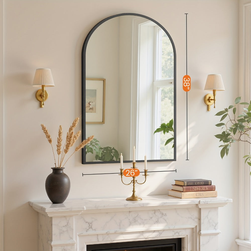 Wall Mirror, Decorative Wall Mirror for Dressing and Daily Routines detail image - detail view 7