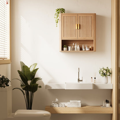 Wall-Mounted Bathroom Wall Cabinet for Organized Everyday Storage detail image
