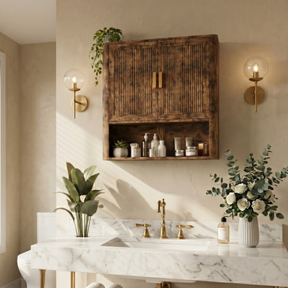 Wall-Mounted Bathroom Wall Cabinet for Organized Everyday Storage detail image - detail view 3