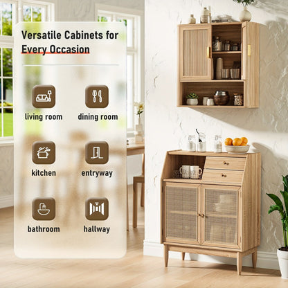 Wall-Mounted Bathroom Wall Cabinet for Organized Everyday Storage detail image - detail view 7