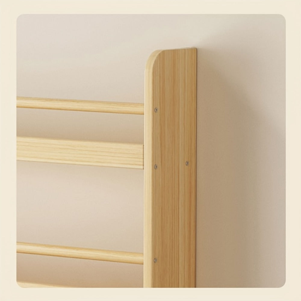 Wall-Mounted Narrow Bookshelf, Freestanding Bookcase for Organized Everyday Storage detail image - detail view 17