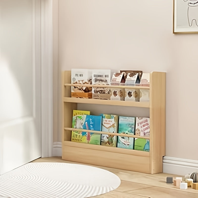 Bookshelf shown in the 2 Layer option