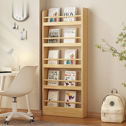 Bookshelf shown in the Five Tiers option