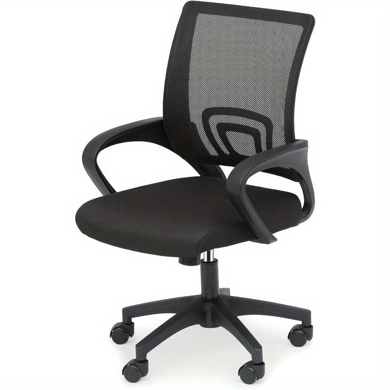 Office Chair shown in the Black option