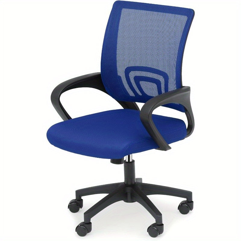 Office Chair shown in the Blue option