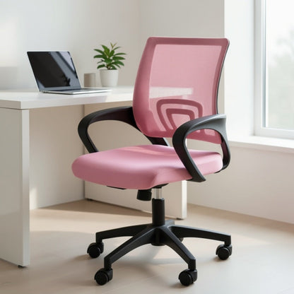 Wide Office Chair with Adjustable Height and Lumbar Support for Home Office detail image - detail view 10