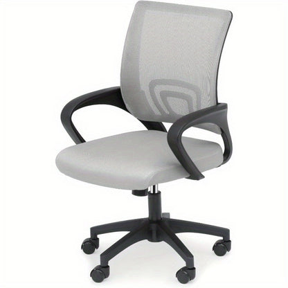 Wide Office Chair with Adjustable Height and Lumbar Support for Home Office detail image - detail view 7