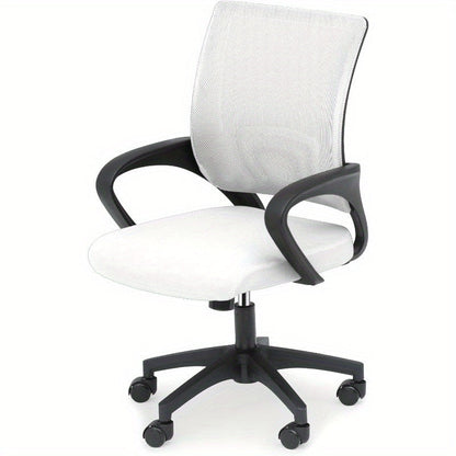 Office Chair shown in the White option