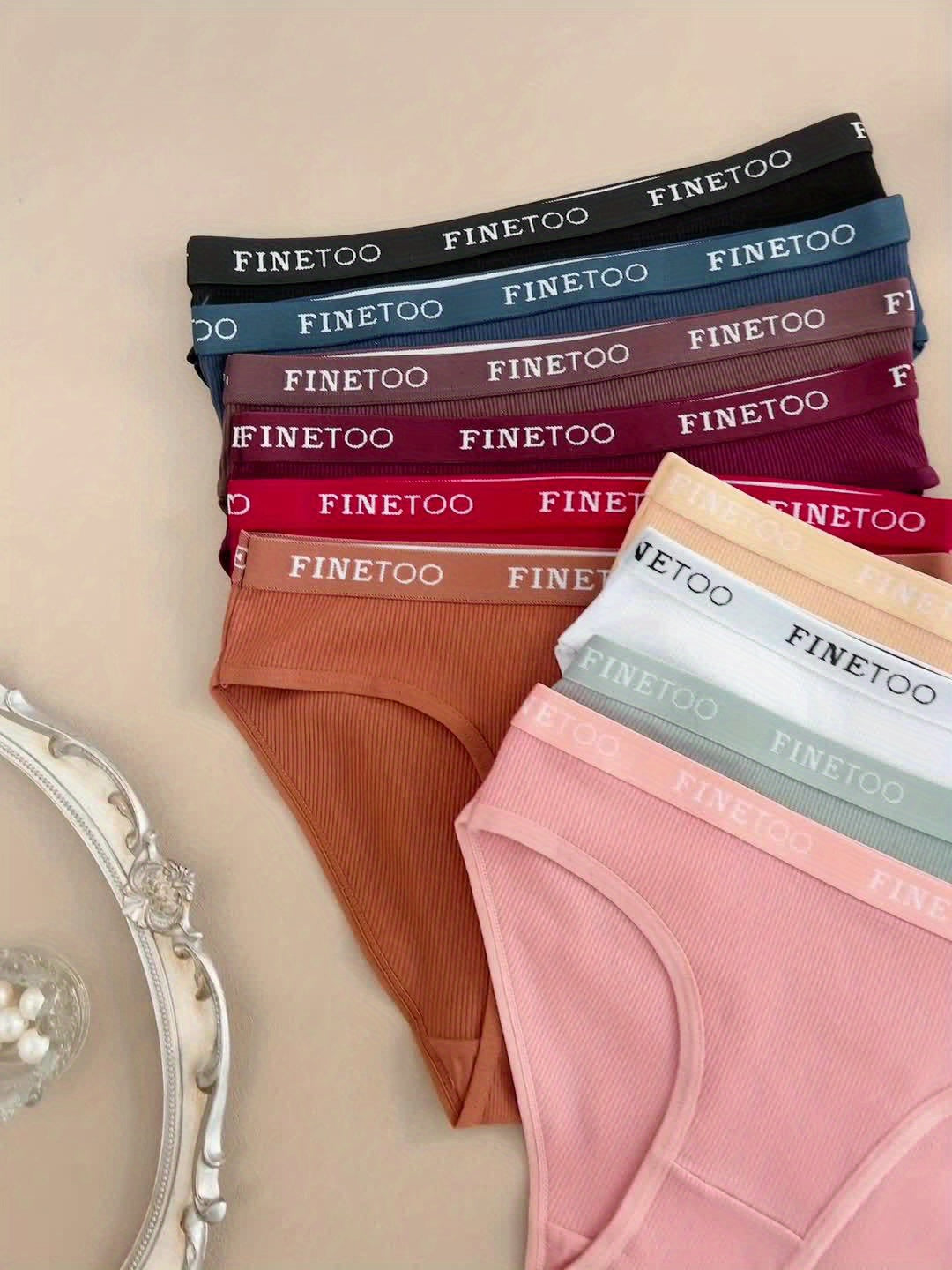 Women’s 10-Pack Briefs - Breathable Daily Comfort Style 5861