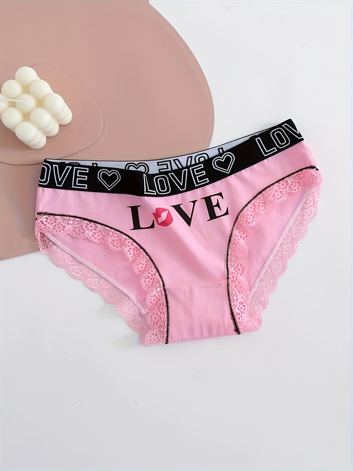Women's 10-Pack Briefs - Lace Everyday Comfort - Mixed colors