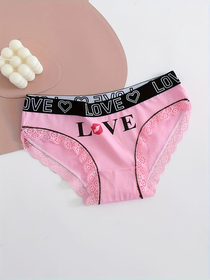 Women's 10-Pack Briefs - Lace Everyday Comfort - Mixed colors