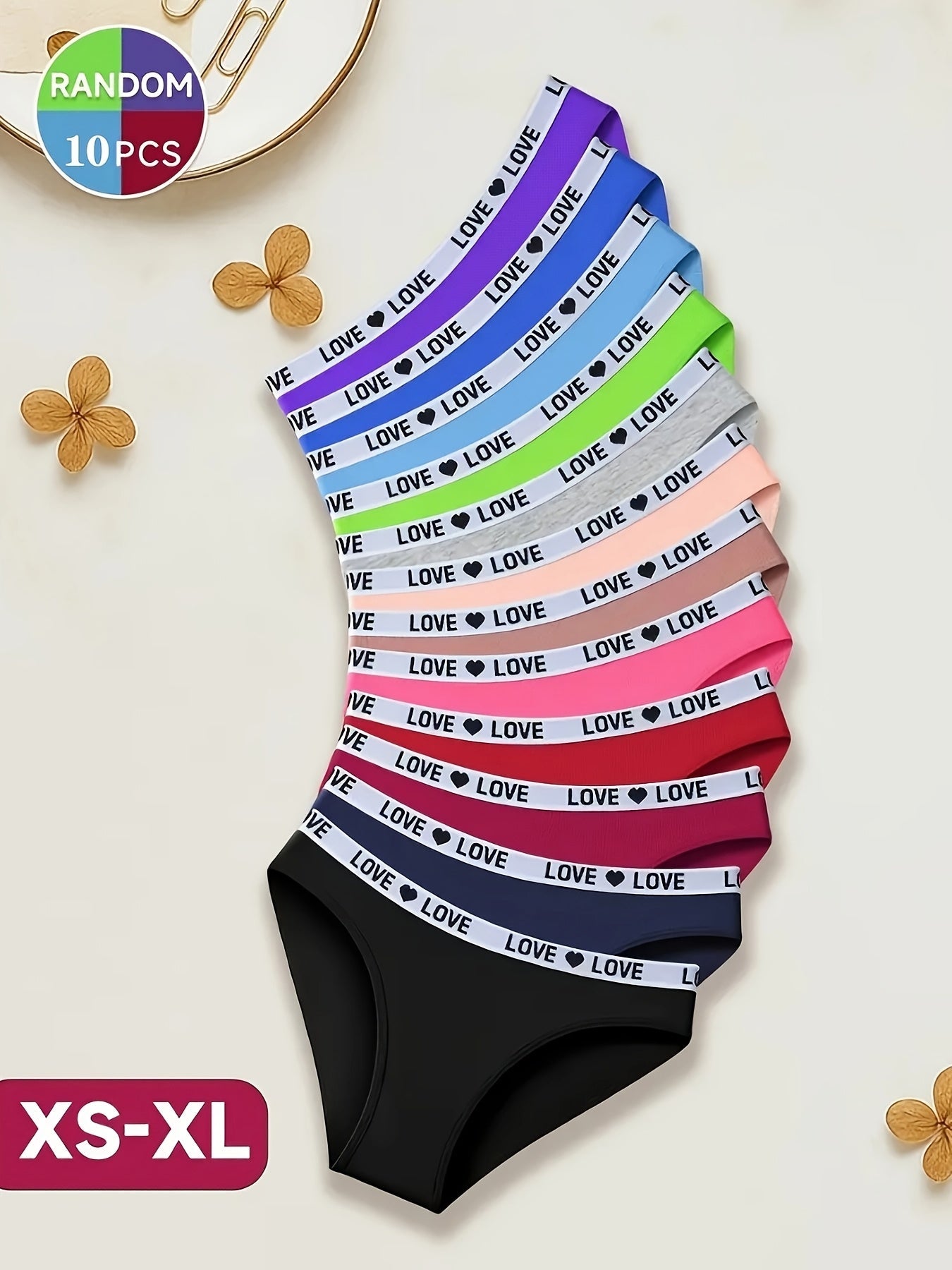 Women's 10-Pack Low-Rise Seamless Thongs - Soft Daily Comfort