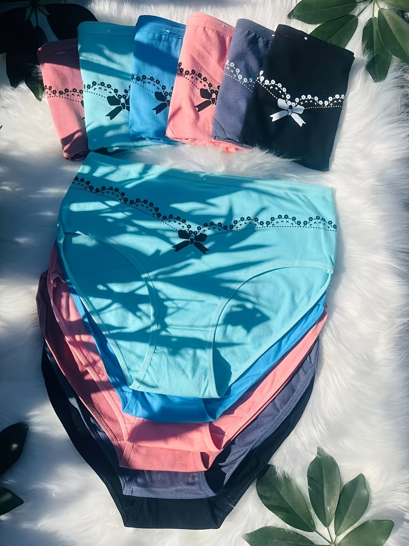 Women’s 12-Pack Briefs - Breathable Daily Comfort