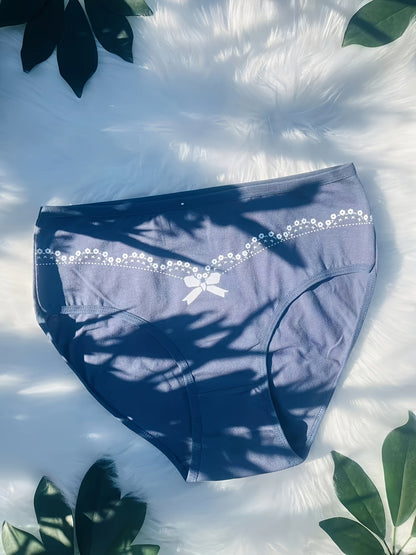 Women’s 12-Pack Briefs - Breathable Daily Comfort