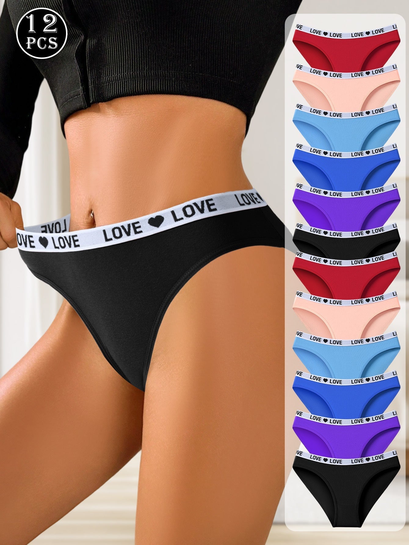 Women's Mixed colors Underwear - product view 5